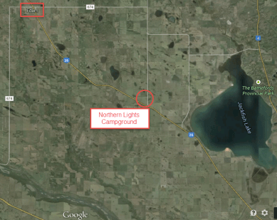 Click on map to enlarge - proximity to Edam